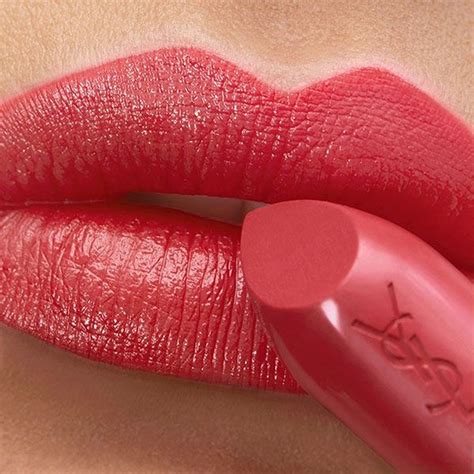 ysl lipstick vermillion|YSL pink lipstick.